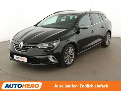 Gebraucht Renault Mégane GT Line GT-Line 140 PS (102 kW) 2019 Schwarz Kombi