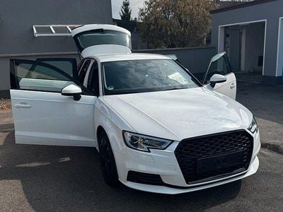 Brugt Audi A3 150 HK (110 kW) 2019 Hvid Sedan