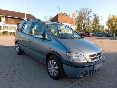 Second-hand Opel Zafira 130 CP (95 kW) 2003 Argintiu Monovolum