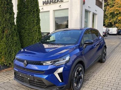 Neu Renault Captur Techno 101 PS (74 kW) 2025 Ironblau metallic SUV