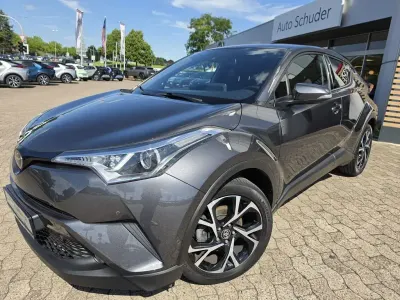 Gebraucht Toyota C-HR Club 116 PS (85 kW) 2019 Grau SUV