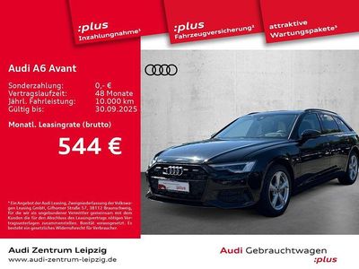 Gebraucht Audi A6 Advanced Plus 204 PS (150 kW) 2024 Schwarz Kombi