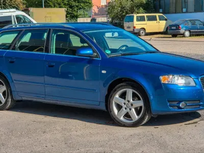 Gebraucht Audi A4 116 PS (85 kW) 2006 Blau Kombi