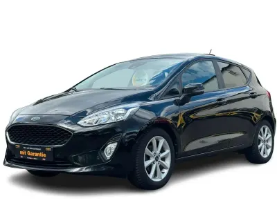 Gebraucht Ford Fiesta 101 PS (74 kW) 2017 Schwarz Kleinwagen