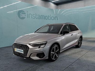 Używany Audi A3 Advanced 150 KM (110 kW) 2024 Srebrny Sedan/Limuzyna
