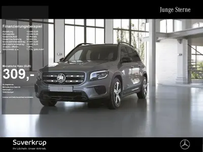 Gebraucht Mercedes GLB220 Progressive 190 PS (139 kW) 2023 Graulack mountaingrau (metallic) SUV