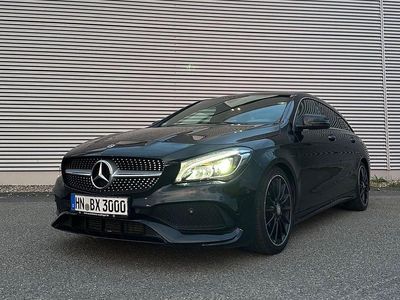 Second-hand Mercedes CLA220 AMG 170 CP (125 kW) 2018 Negru Berlinǎ