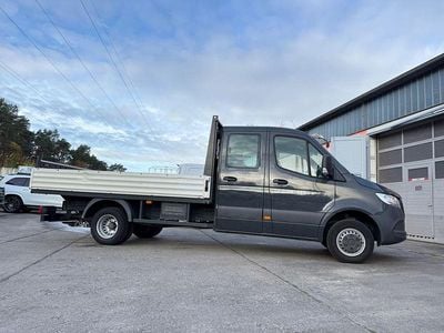 Schwarz Gebraucht 2020 Mercedes Sprinter Van | 44.625 € (Teuer)