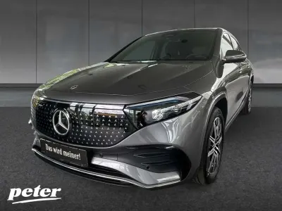 Brugt Mercedes EQA250+ AMG 139 kW (190 HK) 2025 Grå SUV