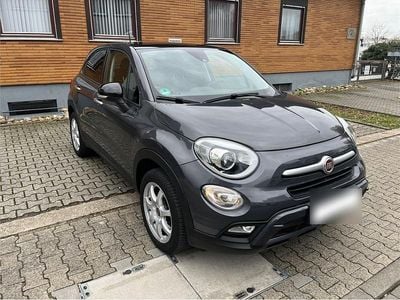 Gebraucht Fiat 500X Cross 140 PS (102 kW) 2016 Grau SUV