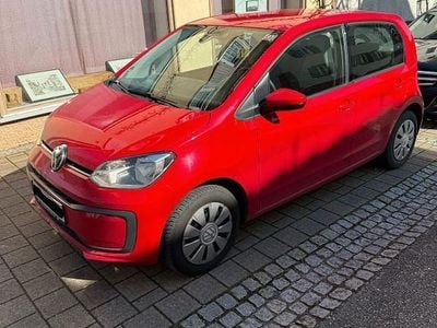 Gebraucht VW up! 60 PS (44 kW) 2017 Rot Kleinwagen