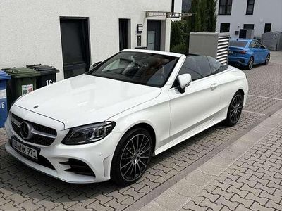 Gebraucht Mercedes C300 AMG line 245 PS (180 kW) 2020 Cabrio