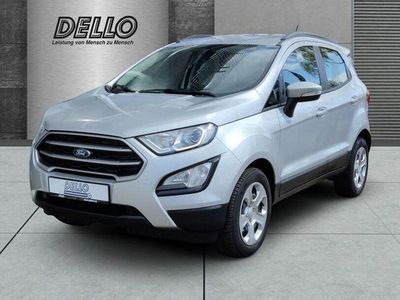 Usata Ford Ecosport Cool & Connect 101 CV (74 kW) 2019 Argento SUV