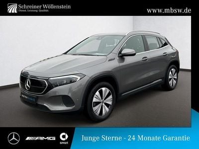 Mountaingrau Gebraucht 2021 Mercedes EQA250 Progressive SUV | 24.990 € (Fairer Preis)