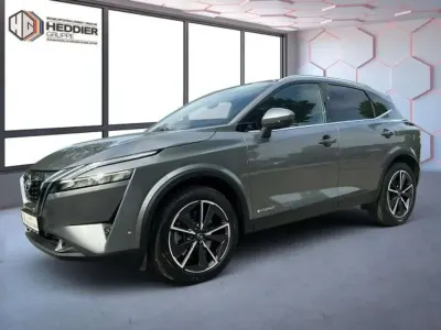 Brugt Nissan Qashqai Tekna+ 158 HK (116 kW) 2023 Grå SUV