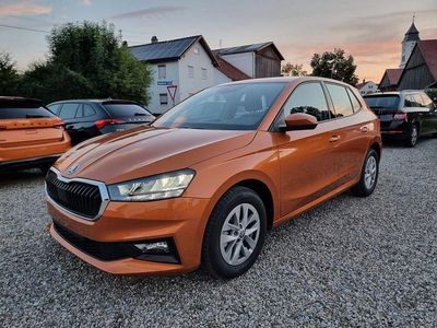 Orange Gebraucht 2024 Skoda Fabia Selection Kleinwagen | 16.990 € (Fairer Preis)