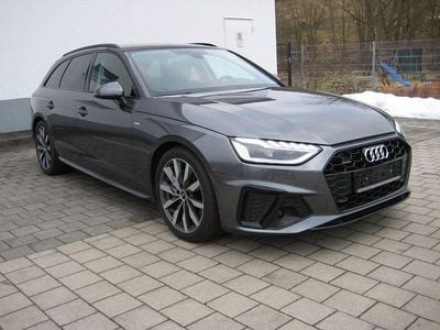 Gebraucht Audi A4 S-Line 204 PS (150 kW) 2022 Grau Kombi