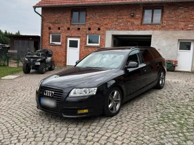 Gebraucht Audi A6 239 PS (175 kW) 2011 Schwarz Kombi
