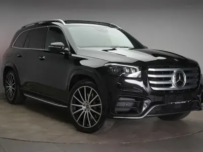 Gebraucht Mercedes GLS450 AMG 367 PS (269 kW) 2023 Schwarz SUV