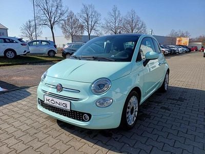 Usata Fiat 500 Lounge 69 CV (50 kW) 2020 Verde Utilitaria