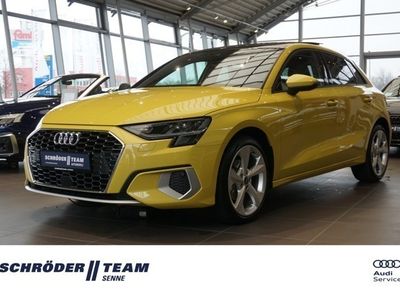 Gebraucht Audi A3 Sportback Advanced 110 PS (80 kW) 2023 Gelb Kleinwagen