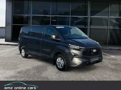 Neu Ford Transit Custom Trend 170 PS (125 kW) 2026 Magnetic met Limousine