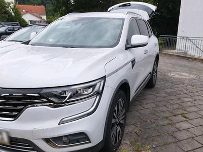 Second-hand Renault Koleos Initiale Paris 177 CP (130 kW) 2018 Alb SUV