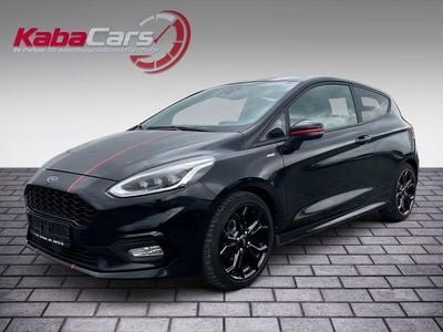 Gebraucht Ford Fiesta ST-Line 140 PS (102 kW) 2019 Schwarz Kleinwagen