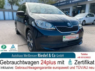 Usata Skoda Citigo Clever 75 CV (55 kW) 2018 Nero Utilitaria