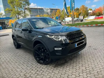 Gebraucht Land Rover Discovery Sport HSE 180 PS (132 kW) 2016 Schwarz SUV