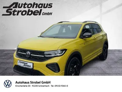 Neu VW T-Cross R-line 150 PS (110 kW) 2026 Gelb SUV