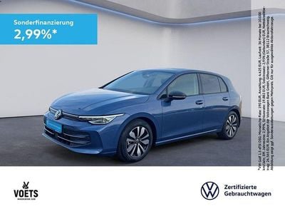 Gebraucht VW Golf VIII Goal 150 PS (110 kW) 2025 Blau Limousine