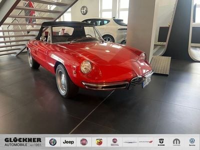Gebraucht Alfa Romeo GT Junior 87 PS (63 kW) 1968 Rot Cabrio