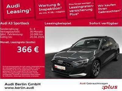 Gebraucht Audi A3 Advanced Plus 116 PS (85 kW) 2025 Grau (manhattangrau metallic) Limousine