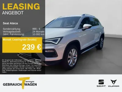 Używany Seat Ateca Xperience 150 KM (110 kW) 2025 Biały SUV