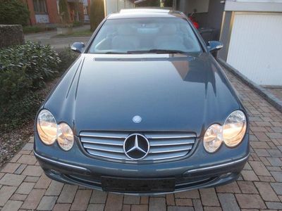 Gebraucht Mercedes CLK240 Elegance 170 PS (125 kW) 2003 Blau Coupé