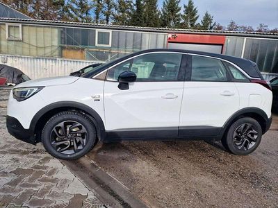 Gebraucht Opel Crossland X 102 PS (75 kW) 2020 Schneeweiss/summitwhite/arctic SUV