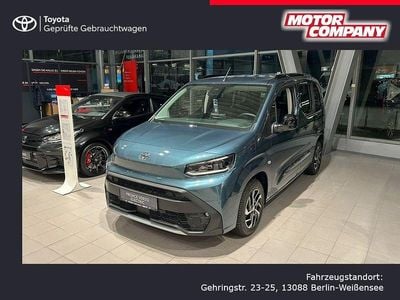 Gebraucht Toyota Proace City City 100 kW (136 PS) 2025 Blau Van / Kleinbus