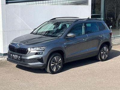 Gebraucht Skoda Karoq Tour 150 PS (110 kW) 2024 Grau SUV