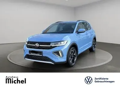 Nuova VW T-Cross R-line 150 CV (110 kW) 2026 Blu SUV