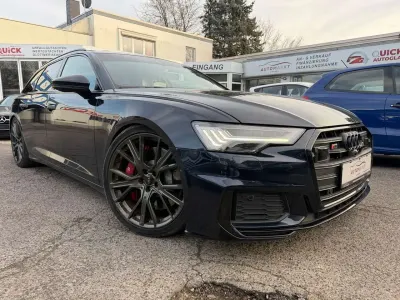 Gebraucht Audi S6 S-Line 349 PS (256 kW) 2020 Blau Kombi