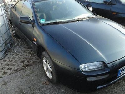 Gebraucht Mazda 323 88 PS (64 kW) 1995 Blau Coupé