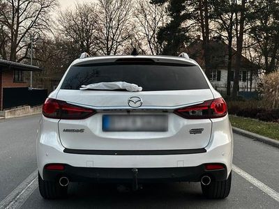 Second-hand Mazda 6 175 CP (128 kW) 2015 Alb Break