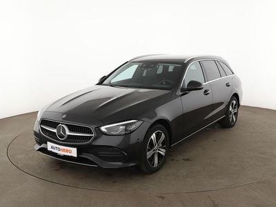Gebraucht Mercedes C300e 129 PS (94 kW) 2022 Grau Kombi