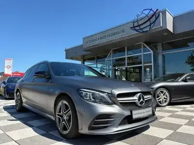 Używany Mercedes C43 AMG AMG 390 KM (286 kW) 2019 Szary Sedan/Limuzyna