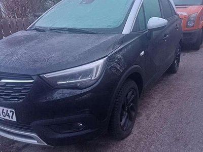 Gebraucht Opel Crossland X Ultimate 110 PS (80 kW) 2020 Schwarz SUV