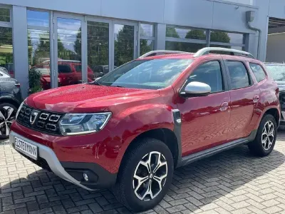 Gebraucht Dacia Duster Prestige 114 PS (83 kW) 2020 Fusionrot SUV