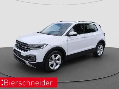 Gebraucht VW T-Cross Style 110 PS (80 kW) 2024 Weiß SUV