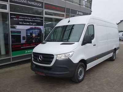 gebraucht Mercedes Sprinter 317 CDI Kasten MAXI MBUX/KAM/TEMP/SHZG