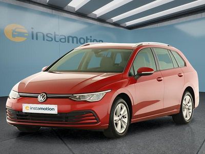 Rot Gebraucht 2022 VW Golf VIII Kombi | 23.349 € (Fairer Preis)